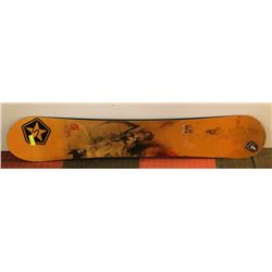 PROPHECY RIDE 163 CM SNOWBOARD -