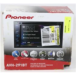 PIONEER DVD AV CAR RECEIVER