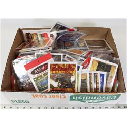FLAT OF ASSORTED COLLECTOR CARD TAGGZ, NEW IN