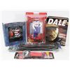Image 1 : BOX OF DALE EARNHEARDT AND JR COLLECTIBLES