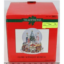 HEIRLOOM MUSICAL WATER GLOBE