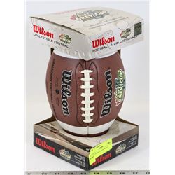 WILSON GREY CUP FOOTBALL