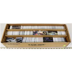 LARGE BOX OF ASSORTED COLLECTOR CARD TAGGZ