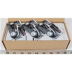 BOX OF ASSORTED RACE CAR COLLECTOR CAR TAGGZ