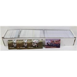 BOX OF ASSORTED COLLECTOR CARD TAGGZ