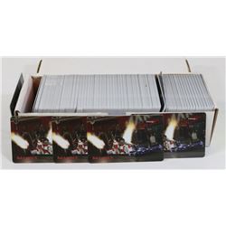 BOX OF ASSORTED RACE CAR COLLECTOR CAR TAGGZ