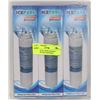 Image 1 : PACKAGE OF 3 REPLACEMENT WATER FILTER CARTRIDGE