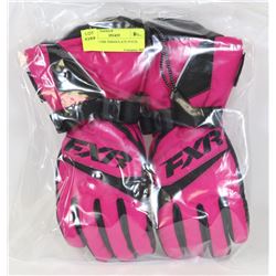 PAIR OF FXR THINSULATE FUCIA PINK