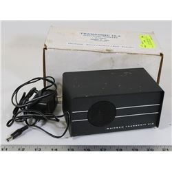 ELECTRONIC RODENT INSECT AND BIRD REPELLER TRANSONIC