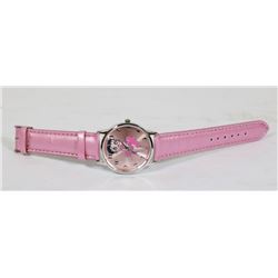 NEW BETTY-BOOP WATCH PINK - JEWELRY