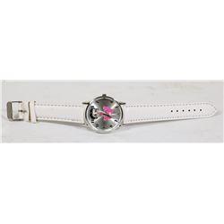 NEW BETTY-BOOP WATCH WHITE - JEWELRY