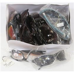 BOX OF ASSORTED  NEW SUNGLASSES