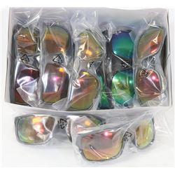 BOX OF ASSORTED  NEW SUNGLASSES