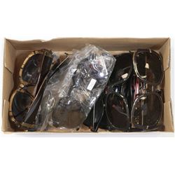 BOX OF ASSORTED  NEW SUNGLASSES