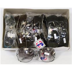 BOX OF ASSORTED  NEW SUNGLASSES