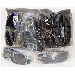 BOX OF ASSORTED  NEW SUNGLASSES