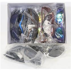 BOX OF ASSORTED  NEW SUNGLASSES