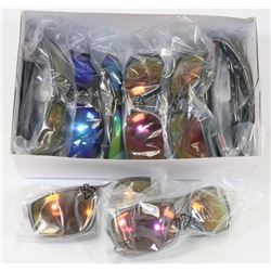 BOX OF ASSORTED  NEW SUNGLASSES