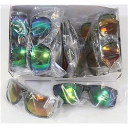 BOX OF ASSORTED  NEW SUNGLASSES