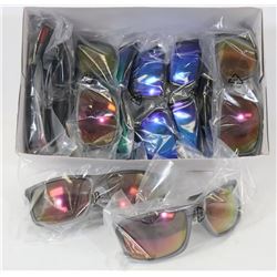 BOX OF ASSORTED  NEW SUNGLASSES