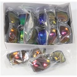 BOX OF ASSORTED  NEW SUNGLASSES