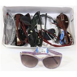 BOX OF ASSORTED  NEW SUNGLASSES