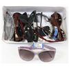 Image 1 : BOX OF ASSORTED  NEW SUNGLASSES