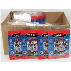 BOX OF SEALED COLLECTOR CARD TAGGZ