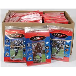 BOX OF SEALED COLLECTOR CARD TAGGZ