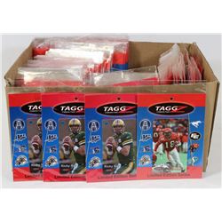 BOX OF SEALED COLLECTOR CARD TAGGZ