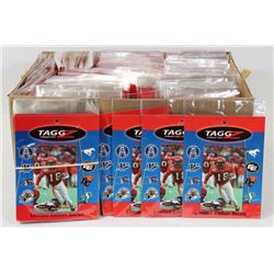 BOX OF SEALED COLLECTOR CARD TAGGZ