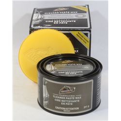 ARMORALL CARNAUBA CLEAR PASTE WAX (311G)