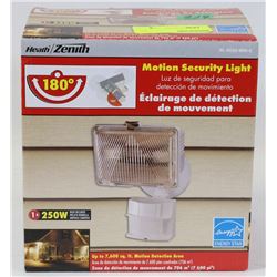HEATH ZENITH 180 DEGREE MOTION SECURITY LIGHT