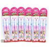 Image 1 : LOT OF 6 SHOPKINS 2 PACK TOOTHBRUSH SETS