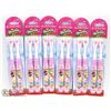 Image 1 : LOT OF 6 SHOPKINS 2 PACK TOOTHBRUSH SETS