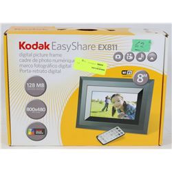 KODAK EASY SHARE EX811 DIGITAL PICTURE FRAME