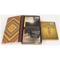 EAGLES FAREWELL DVD SOLD WITH EAGLES CD COLLECTION