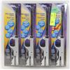Image 1 : LOT OF 4 MULTI PURPOSE LIGHTERS