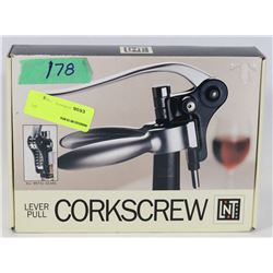 LEVER PULL CORKSCREW