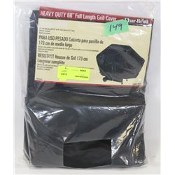 HEAVY DUTY 68" GRILL COVER