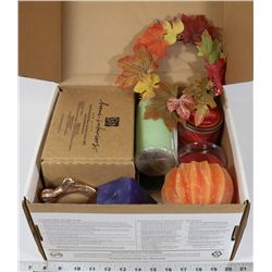 LARGE CANDLE COLLECTION