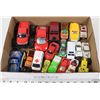 Image 1 : FLAT OF CARS INCLUDING DIE CAST