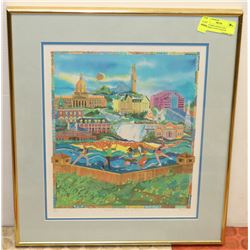 COLLECTORS, SIGNED AND NUMBERED , EVOLUTION IN