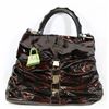 Image 1 : PRINCESS FLORENCE HANDBAG -COFFEE COLOUR