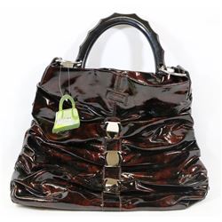 PRINCESS FLORENCE HANDBAG -COFFEE COLOUR