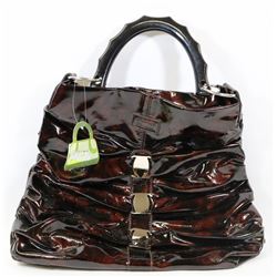 PRINCESS FLORENCE HANDBAG -COFFEE COLOUR