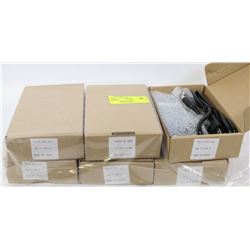 LOT OF 6 DELL LAPTOP ADAPTOR/CHARGER