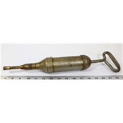 ANTIQUE GREASE GUN