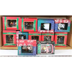 11 CHRISTMAS ORNAMENTS