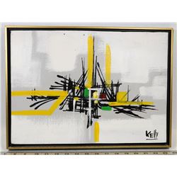 12' X 17' CANVAS ART WALL HANGING